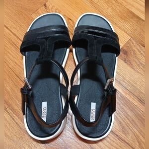 Sandals Leather Geox Respira Women Size 38